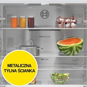 Lodówka BOSCH KFN96AXEA Side by Side No Frost 183cm Ciemna Inox