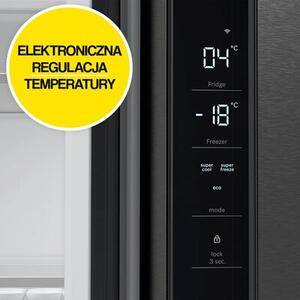 Lodówka BOSCH KFN96AXEA Side by Side No Frost 183cm Ciemna Inox