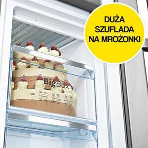 Lodówka BOSCH KFN96AXEA Side by Side No Frost 183cm Ciemna Inox