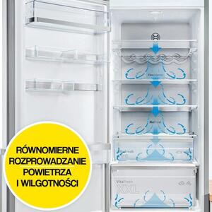 Lodówka BOSCH KFN96AXEA Side by Side No Frost 183cm Ciemna Inox