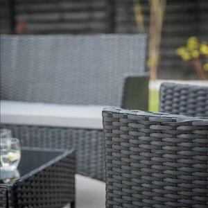 Zestaw mebli ogrodowych PATIO Edwige 47209 Czarny