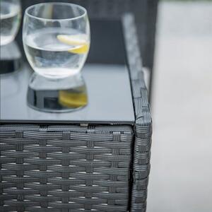 Zestaw mebli ogrodowych PATIO Edwige 47209 Czarny