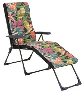 Leżak ogrodowy PATIO Santander Black Edition D002-07PB / G052-23IB