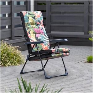 Leżak ogrodowy PATIO Santander Black Edition D002-07PB / G052-23IB