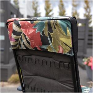 Leżak ogrodowy PATIO Santander Black Edition D002-07PB / G052-23IB