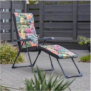 Leżak ogrodowy PATIO Santander Black Edition D002-07PB / G052-23IB