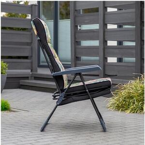 Leżak ogrodowy PATIO Santander Black Edition D002-07PB / G052-23IB