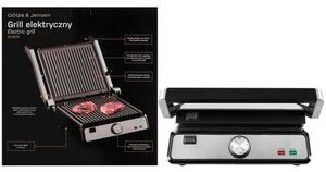 Grill elektryczny GÖTZE & JENSEN GL601X