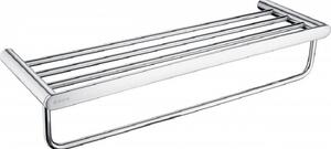 Półka łazienkowa wisząca DEANTE Round ADR 0531 Chrom