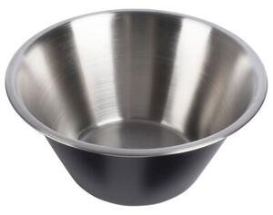 Miska kuchenna stalowa czarna 22 cm, 2 l