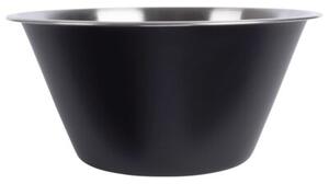 Miska kuchenna stalowa czarna 22 cm, 2 l