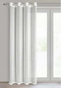 Firana gotowa EUROFIRANY Hera 140 x 250 cm BiaÅy