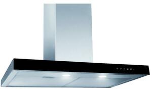 Okap AKPO WK-4 Feniks Glass Eco 60 Czarny 492.2m3/h 73dB klasa C