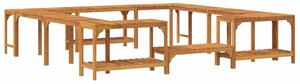 Otoczenie wanny z hydromasażem Brązowy 255 x 255 x 55,5 cm