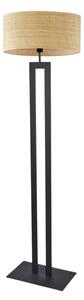Lampa stojąca podłogowa z abażurem walec MONO