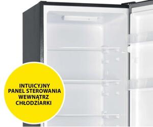 Lodówka CANDY CCG3L517EB 176cm Czarna Low Frost szerokość 55cm