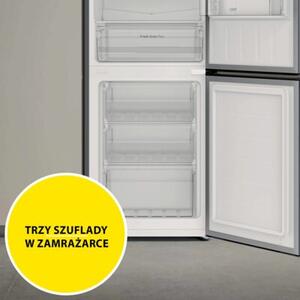 Lodówka CANDY CCG3L517EB 176cm Czarna Low Frost szerokość 55cm