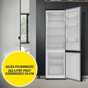 Lodówka CANDY CCG3L517EB 176cm Czarna Low Frost szerokość 55cm