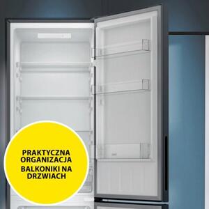 Lodówka CANDY CCG3L517EB 176cm Czarna Low Frost szerokość 55cm