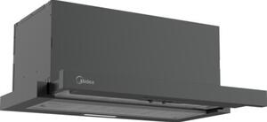 Okap MIDEA MH60L07EM22BB Czarny 65dB klasa C