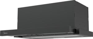 Okap MIDEA MH60L07EM22BB Czarny 65dB klasa C
