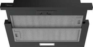 Okap MIDEA MH60L07EM22BB Czarny 65dB klasa C