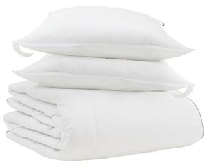 Zimowa Kołdra z poduszką 3 pcs Biały Pióra down