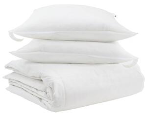 Zestaw kołder z poduszką 3 pcs Biały Pióra down