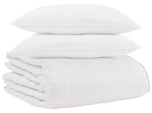 Zimowa Kołdra z poduszką 3 pcs Biały Pióra down