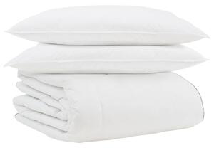 Zimowa Kołdra z poduszką 3 pcs Biały Pióra down