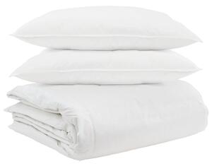 Zestaw kołder z poduszką 3 pcs Biały Pióra down