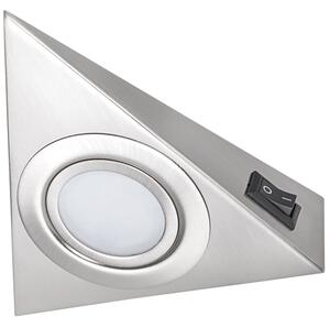 Oprawa podszafkowa KANLUX Zepo LFD-T02/S-C/M Srebrny