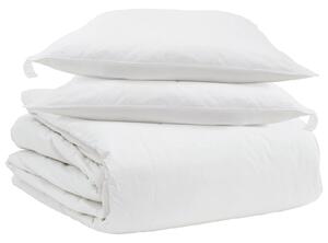 Zestaw kołder z poduszką 3 pcs Biały Pióra down
