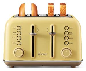 Toster BUYDEEM DT640E Żółty
