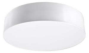 Biała lampa sufitowa Sollux Atis Ceiling 45