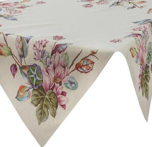 Obrus EUROFIRANY Cho 1215 100 x 100 cm Naturalny