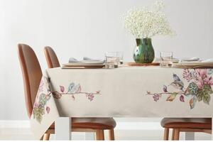 Obrus EUROFIRANY Cho 1215 100 x 100 cm Naturalny