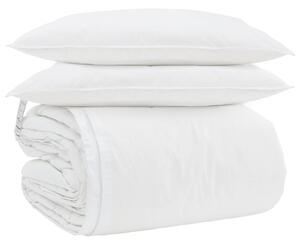 Zestaw kołder z poduszką 3 pcs Biały Pióra down