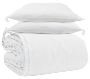 Zestaw kołder z poduszką 3 pcs Biały Pióra down