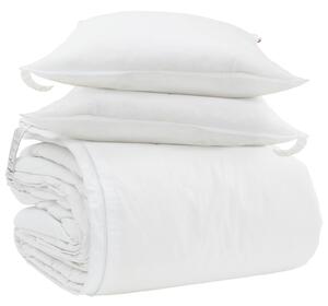 Zestaw kołder z poduszką 3 pcs Biały Pióra down