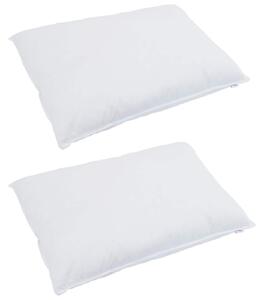 Zestaw kołder z poduszką 3 pcs Biały Pióra down