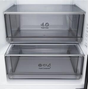 Lodówka LG AI GBBSJ2CCEP No Frost 203cm Ciemny grafit