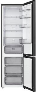 Lodówka LG AI GBBSJ2CCEP No Frost 203cm Ciemny grafit