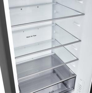 Lodówka LG AI GBBSJ2CCEP No Frost 203cm Ciemny grafit