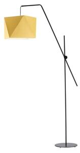 Lampa stojąca podłogowa przegubowa regulowana z abażurem diament MODERN