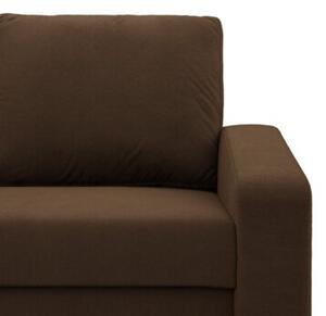 Sofa z funkcjÄ spania, BLOM, Mikrofaza, 148x87x90 cm, brÄ zowy | TYLETEGOTU