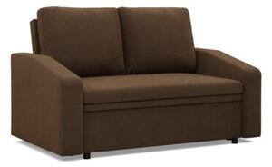 Sofa z funkcjÄ spania, BLOM, Mikrofaza, 148x87x90 cm, brÄ zowy | TYLETEGOTU