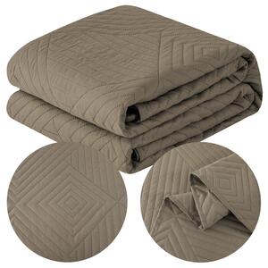 Narzuta 170 x 210 TÅoczona Mikrofibra Zeynep 09