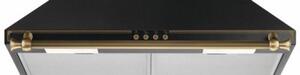 Okap ELECTROLUX EFC226R Czarny matowy 420m3/h 66dB klasa D