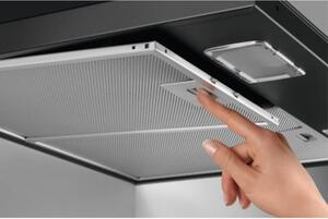 Okap ELECTROLUX EFC226R Czarny matowy 420m3/h 66dB klasa D